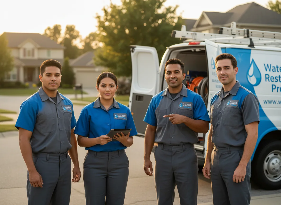 Flood Restoration company in Olive, MT